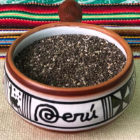 BLACK CHIA BEANS (Conventional / Organic)