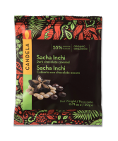 Dark chocolate covered Sacha Inchi 55% cacao organic