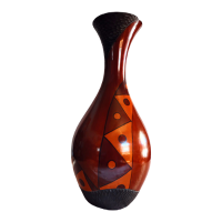 Caramel Vase