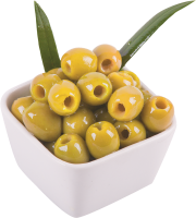 Green Olives in Brine