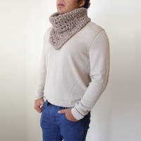 Glowing Sunrise Cowl 