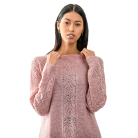 Briana Pullover Baby Alpaca