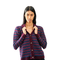 Baby Alpaca Cardigan Andalucia