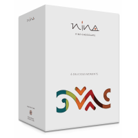 Chocolate 6 Pack 25g each Nina