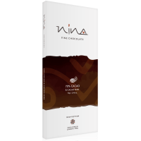Chocolate Bar 70% Cacao & Nibs 70g Nina
