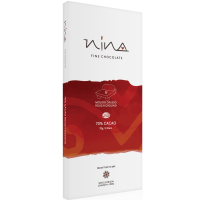 Chocolate Bar 70% Cacao Rough Ground 70g Nina