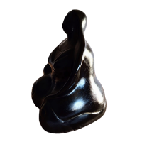  Abstract Mother Sculpture