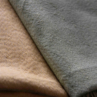 Palin Fabric of a Blend of organic cotton with wool.
