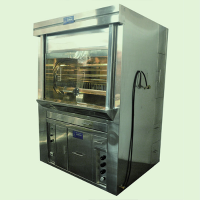 Ecological Dual  Oven for Grilled Chicken