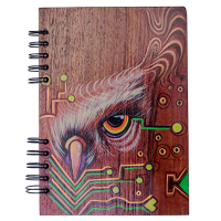 Picture Wood Notebooks