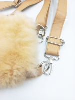 Interchangeable leather straps