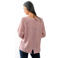 Briana Pullover Baby Alpaca