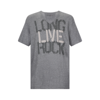 V Neck Graphic Tee Shirt 