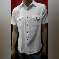 Cotton Shirt with Pockets