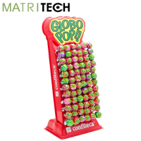 Matritech. POS. Counter displays
