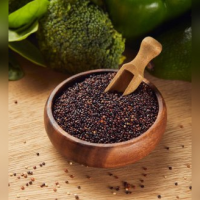 Black Quinoa Grains 0.5 kg to 50 kg - Ecoinca