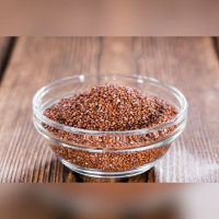 Red Quinoa Grains