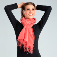 Shawls Baby Alpaca and Silk