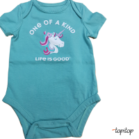 Baby Onesie, shory sleeve