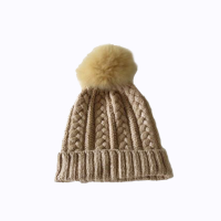 Pompom hat