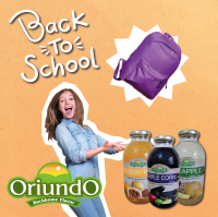 In a few days, kids will return to school and Oriundo will be with them as their favorite drink.