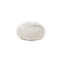 Organic Cotton and Wool Yarn for Hand Knitting
