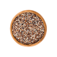 Tricolor Peruvian Quinoa Doypack 15.8 oz - Maras Gourmet