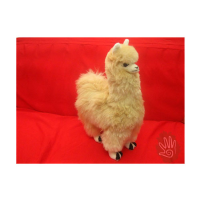 Handmade Alpaca Real Fur 20″
