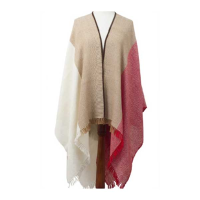 Baby Alpaca Ruana – Handmade Article of Clothing – Sphaera  