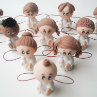 Angels in Cold Ceramic