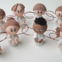 Angels in Cold Ceramic