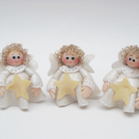 Angels in Cold Ceramic