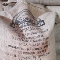 Organic Coffee GREEN GOLD in 49 KG Bag
