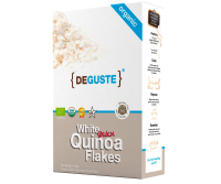  Organic Quick White Quinoa Flakes 360g
