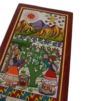 Sarhua Table with Frame