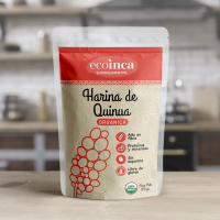Ecoinca White Quinoa Flour