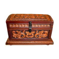 Carved Chest 