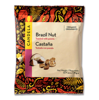 Brazil Nut Toasted with Raw Sugar Cane Organic 20g