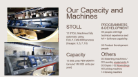 Our Capacity & Machines