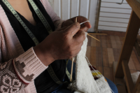 Hand knit 
