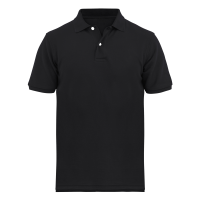 Polo shirt pique short sleeve 