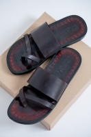 PURE LEATHER SANDAL