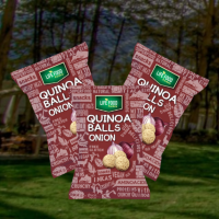 Snacks Quinoa Onion