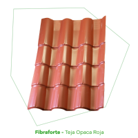 Opaque Polypropylene Tile Reinforced with Anti UV Filters - FIBRA FORTE