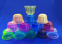 3.5 OZ COLORS PS SPANISH GELATINE CUP