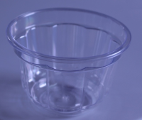 3.5 OZ CLEAR PS SPANISH GELATINE CUP