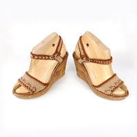 Women's Woven Upper Sandals