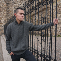 Varon Sweater 100% Baby Alpaca