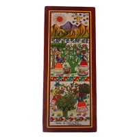 Sarhua Table with Frame