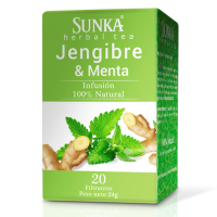 Ginger & Mint Tea